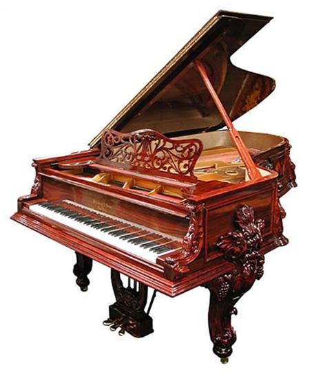 Grand Piano Lanch Page